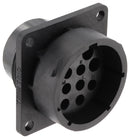 SOURIAU-SUNBANK / EATON UTSX01813S Circular Connector, Standard Circular Connector, TRIM TRIO UTSX Series, Wall Mount Receptacle