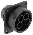 SOURIAU-SUNBANK / EATON UTSX0186P Circular Connector, Standard Circular Connector, TRIM TRIO UTSX Series, Wall Mount Receptacle
