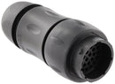 SOURIAU-SUNBANK / EATON UTSX1JC1832P Circular Connector, Standard Circular Connector, TRIM TRIO UTSX Series, Cable Mount Receptacle
