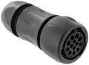 SOURIAU-SUNBANK / EATON UTSX6JC1613P Circular Connector, Standard Circular Connector, TRIM TRIO UTSX Series, Straight Plug