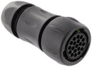 SOURIAU-SUNBANK / EATON UTSX6JC1619S Circular Connector, Standard Circular Connector, TRIM TRIO UTSX Series, Straight Plug