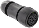 SOURIAU-SUNBANK / EATON UTSX6JC1626P Circular Connector, Standard Circular Connector, TRIM TRIO UTSX Series, Straight Plug