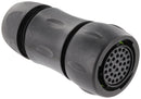 SOURIAU-SUNBANK / EATON UTSX6JC1832S Circular Connector, Standard Circular Connector, TRIM TRIO UTSX Series, Straight Plug