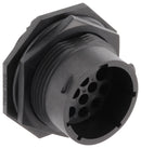 SOURIAU-SUNBANK / EATON UTSX71613S Circular Connector, Standard Circular Connector, TRIM TRIO UTSX Series, Jam Nut Receptacle