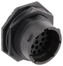 SOURIAU-SUNBANK / EATON UTSX71626S Circular Connector, Standard Circular Connector, TRIM TRIO UTSX Series, Jam Nut Receptacle
