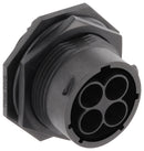 SOURIAU-SUNBANK / EATON UTSX7163G1S Circular Connector, Standard Circular Connector, TRIM TRIO UTSX Series, Jam Nut Receptacle