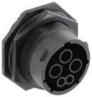 SOURIAU-SUNBANK / EATON UTSX7165P Circular Connector, Standard Circular Connector, TRIM TRIO UTSX Series, Jam Nut Receptacle