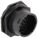 SOURIAU-SUNBANK / EATON UTSX71832S Circular Connector, Standard Circular Connector, TRIM TRIO UTSX Series, Jam Nut Receptacle
