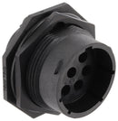 SOURIAU-SUNBANK / EATON UTSX7187G1S Circular Connector, Standard Circular Connector, TRIM TRIO UTSX Series, Jam Nut Receptacle
