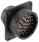 SOURIAU-SUNBANK / EATON UTSX018E32P Circular Connector, Standard Circular Connector, TRIM TRIO UTSX Series, Wall Mount Receptacle