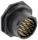 SOURIAU-SUNBANK / EATON UTSX716D23P32 Circular Connector, Standard Circular Connector, TRIM TRIO UTSX Series, Jam Nut Receptacle