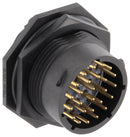 SOURIAU-SUNBANK / EATON UTSX716D26P Circular Connector, Standard Circular Connector, TRIM TRIO UTSX Series, Jam Nut Receptacle