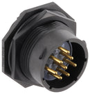 SOURIAU-SUNBANK / EATON UTSX716D8P32 Circular Connector, Standard Circular Connector, TRIM TRIO UTSX Series, Jam Nut Receptacle