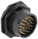SOURIAU-SUNBANK / EATON UTSX718D30P Circular Connector, Standard Circular Connector, TRIM TRIO UTSX Series, Jam Nut Receptacle