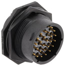 SOURIAU-SUNBANK / EATON UTSX718D32P Circular Connector, Standard Circular Connector, TRIM TRIO UTSX Series, Jam Nut Receptacle