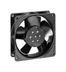 EBM-PAPST 9244014956 AC Axial Fan, 230V, Square, 119 mm, 38 mm, Ball Bearing, 90 CFM