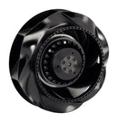 EBM-PAPST R2E220RB0632 AC Axial Fan, 230V, Circular, 220 mm, Ball Bearing, 555 CFM