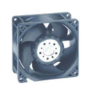 EBM-PAPST 9692910194 DC Axial Fan, 24 V, Square, 80 mm, 38 mm, Ball Bearing, 112 CFM