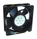 EBM-PAPST 9694314017 DC Axial Fan, 24 V, Square, 119 mm, 38 mm, Ball Bearing, 332 CFM