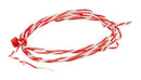 LABFACILITY Z2-K-2.0-7/0.2-T-JIS Thermocouple, 7/0.2mm Core, K, 75 °C, 250 °C, 6.6 ft, 2 m