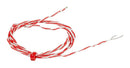 LABFACILITY Z2-K-10.0-7/0.2-T-JIS Thermocouple, 7/0.2mm Core, K, 75 °C, 250 °C, 32.8 ft, 10 m