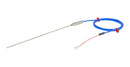 LABFACILITY MA-ISK-S15-150-P1-1.0-C7-T-JIS Thermocouple, 7/0.2mm Core, K, -40 °C, 750 °C, 310 Stainless Steel, 3.3 ft, 1 m