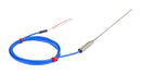 LABFACILITY MA-ISK-S30-250-P1-1.0-C7-T-JIS Thermocouple, 7/0.2mm Core, K, -40 °C, 750 °C, 310 Stainless Steel, 3.3 ft, 1 m