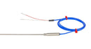 LABFACILITY MA-ISK-S60-500-P1-1.0-C7-T-JIS Thermocouple, 7/0.2mm Core, K, -40 °C, 750 °C, 310 Stainless Steel, 3.3 ft, 1 m