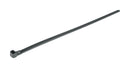 HERGA REL180.NB3P Cable Tie, Nylon 6.6 (Polyamide 6.6), Black, 180 mm, 6.5 mm, 46 mm, 150 N