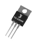 DIOTEC SEMICONDUCTOR DIT110P06 Power MOSFET, P Channel, 60 V, 110 A, 7000 µohm, TO-220AB, Through Hole
