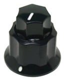VISHAY ACCKPS2024NLRDF Knob, Skirted Shaft, 3.17 mm, ABS (Acrylonitrile Butadiene Styrene)