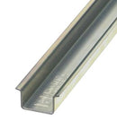 PHOENIX CONTACT 1201714 DIN Mounting Rail, Silver, DIN Rail, Control Cabinets, 2 m, 15 mm, 35 mm, Steel