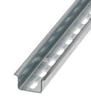 PHOENIX CONTACT 1206599 DIN Mounting Rail, Silver, DIN Rail, Control Cabinets, 2 m, 15 mm, 35 mm, Steel