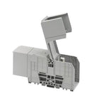 PHOENIX CONTACT 3247989 DIN Rail Mount Terminal Block, Grey, 2 Ways, 300 mm², Bolt, 520 A