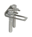 PHOENIX CONTACT 311236 Jumper (Busbar), Silver, Bridge Bar, Terminal Blocks, 2 Ways, 8.2 mm