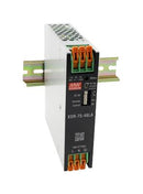MEAN WELL XDR-75-48LA AC/DC DIN Rail Power Supply (PSU), Lever Actuated, ITE, Industrial & Laboratory Equipment, 1 Output