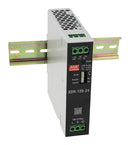 MEAN WELL XDR-120-24 AC/DC DIN Rail Power Supply (PSU), Screw Terminal, ITE, Industrial & Laboratory Equipment, 1 Output