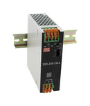 MEAN WELL XDR-240-36LA AC/DC DIN Rail Power Supply (PSU), Lever Actuated, ITE, Industrial & Laboratory Equipment, 1 Output