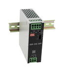 MEAN WELL XDR-240-36PI AC/DC DIN Rail Power Supply (PSU), Push-In, ITE, Industrial & Laboratory Equipment, 1 Output, 240 W