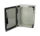 FIBOX ARCA 403021ST NO MP Plastic Enclosure, Multipurpose, Polycarbonate, 400 mm, 300 mm, 210 mm, IP65