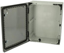 FIBOX ARCA 504021T NO MP Plastic Enclosure, Multipurpose, Polycarbonate, 500 mm, 400 mm, 210 mm, IP66