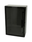 FIBOX ARCA 604021ST NO MP Plastic Enclosure, Multipurpose, Polycarbonate, 600 mm, 400 mm, 210 mm, IP65