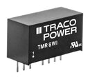 TRACO POWER TMR 8-1215WI Isolated Through Hole DC/DC Converter, ITE & Industrial, 4:1, 8 W, 1 Output, 24 V