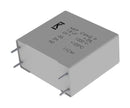KEMET C4AQILW5220M38J Power Film Capacitor, Metallized PP, Radial Box - 4 Pin, 22 µF, ± 5%, DC Link, Through Hole