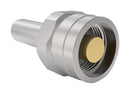 AMPHENOL TC-200-NMH-X RF / Coaxial Connector, N Coaxial, Straight Plug, Solder, Crimp, 50 ohm, LMR-200, Brass