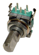 TT ELECTRONICS EN11-VSM1BF20 Rotary Encoder, Mechanical, Incremental, 20 PPR, 20 Detents, Horizontal, With Push Switch
