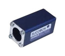 HUBER+SUHNER 73_Z-0-0-9/---_-H Connector Accessory, Brass/Silver, 100 Piece, Soldering Plate