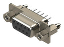 MH CONNECTORS MHDD-09FNS-H1 D-SUB CONN, RCPT, DE, 9POS, SOLDER