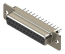MH CONNECTORS MHDD-25FNS-A1 D-SUB CONN, RCPT, DB, 25POS, SOLDER