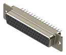 MH CONNECTORS MHDD-50FNS-A1 D-SUB CONN, RCPT, DD, 50POS, SOLDER